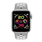 W5 Relógio Inteligente Saúde Pulseira de Monitoramento Smartwatch Esporte Android - com Branc