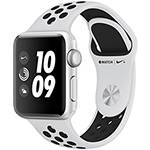 Watch Nike+ GPS 42mm Prata - Apple