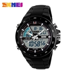 Ficha técnica e caractérísticas do produto Watch Sport Quartz Wrist Men Analog Digital Waterproof Military