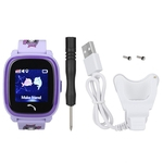 Ficha técnica e caractérísticas do produto Waterproof Children Smartwatch 1.22in Touch Screen GSM Smart