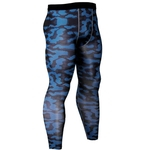 Homens Sports Wear desgaste nova mens camuflagem compressão collants Leggings esportes executando Gym novas calças de exercício de musculação