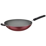 Ficha técnica e caractérísticas do produto Wok Alumínio 36Cm Loreto - VERMELHO