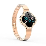 Women Smart Watch S6 Smart Bracelet Reloj Blood Pressure Heart Rate Monitor Fitness Tracker Sport Wristband For Android Ios Lady
