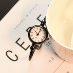 Ficha técnica e caractérísticas do produto Women Watch Casual Cristal Aço Inoxidável Analógico ponteiro do relógio de pulso de quartzo