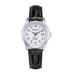 Ficha técnica e caractérísticas do produto Women Watch Quartz Leather Strap rel¨®gio de pulso