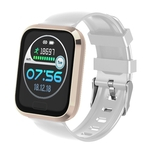 Ficha técnica e caractérísticas do produto WP30 waterproof Sports Watch Smart Bluetooth Bracelet de freqüência cardíaca para iPhone