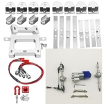 Ficha técnica e caractérísticas do produto RC Car Model WPL metal Chassis + Silver Bridge Eixo Transferência +370 Motor Gear Box Para B14 B24 B24ZH C14 C24 RC Car