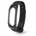 Wristband For Xiaomi Mi Band 2 Silicon + Plastic Material