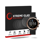 Ficha técnica e caractérísticas do produto 2 x Pelicula Xtreme Glass para Fossil Julianna Gen 5 FTW6035