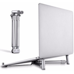 Ficha técnica e caractérísticas do produto X-suporte de alumínio portátil Laptop dobrável stand Ergonomic Notebook Riser ventilado Titular de refrigeração ajustável