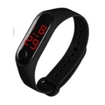 Ficha técnica e caractérísticas do produto Xiaomi 3 Geração LED relógio eletrônico Assista Casal Sports LED Watch Xiaomi 3LED pulseira relógio Pinduoduo