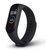 Ficha técnica e caractérísticas do produto Xiaomi Mi Band 4 Global Bluetooth 5.0 AMOLED Color Touch Screen + Pulseira Extra