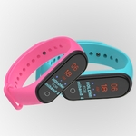 Ficha técnica e caractérísticas do produto Xiaomi Mi Banda 4 Substitui??o esporte pulseira de silicone Strap Pulseira