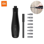 Ficha técnica e caractérísticas do produto XIAOMI MIJIA Wiha Kit de Chave de Fenda de Uso Diário 8 Em 1 Chave de Fenda Catraca Design Pop-up Carro Ferramenta de Reparo de Chave de Fenda para Carro