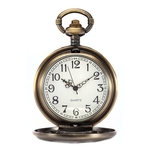 Ficha técnica e caractérísticas do produto XL348 Padrão de Trem Oco Quartz Relógio de bolso relógios de bolso antigos