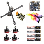 Ficha técnica e caractérísticas do produto XL5 232 mil¨ªmetros FVT LITTLEBEE 30A RS2205 2300KV F3 PRO V3 controlador de v?o Kit