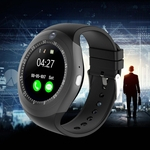 Ficha técnica e caractérísticas do produto Y1S Smart Watch Monitor Sleep Tracker Fitness Pedômetro Suporte Cartão SIM