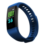 Ficha técnica e caractérísticas do produto Y5 0.91Inch Smart Screen Bracelet Sports Health Monitoring Bracelet ¨¤ prova d'¨¢gua
