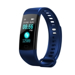 Ficha técnica e caractérísticas do produto Y5 Smart Watch Color Tela, em tempo real, Monitor de freqüência cardíaca Pedômetro Pulseira