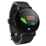 Ficha técnica e caractérísticas do produto Y6Plus Pulseira inteligente à prova d'água a pressão cardíaca Smart Watch