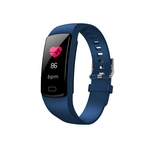 Ficha técnica e caractérísticas do produto Y9 Atividade Inteligente Banda Pulseira Fitness Tracker Monitor Da Taxa De Coração Smartband