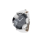 Ficha técnica e caractérísticas do produto Yunik Relógio 36mm Redondo Pequeno - BRANCO