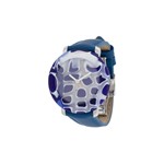 Ficha técnica e caractérísticas do produto Yunik Relógio Square 36mm Pequeno - Azul