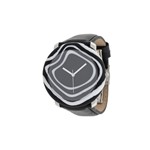 Ficha técnica e caractérísticas do produto Yunik Relógio Zebra 44mm Grande - Preto