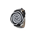 Yunik Relógio Zebra 36mm Pequeno - Preto