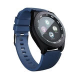 Ficha técnica e caractérísticas do produto Z4 Bluetooth Smartwatch Pulseira Android relógio inteligente com câmera cartão SIM TF slot presente Relógios Strap Com pacote de varejo