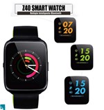 Ficha técnica e caractérísticas do produto Z40 Relógio Smartwatch Android, Notificações Whatsapp, Bluetooth, Camera Preto - Smart Watch