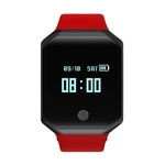 Ficha técnica e caractérísticas do produto Z66 Waterproof rel¨®gio inteligente silicone banda Sports Smartwatch para o Android para iOS