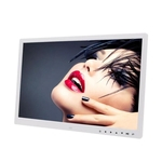 Ficha técnica e caractérísticas do produto 17 Inch Digital HD Photo quadro eletrônico Album toque Botões Video Player com Relógio Calendário Redbey