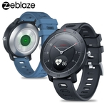 Ficha técnica e caractérísticas do produto Zeblaze híbrido Smartwatch Heart Rate Monitor de Pressão Arterial Rastreamento Exercício relógio inteligente de rastreamento