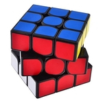 Ficha técnica e caractérísticas do produto JIA Zhisheng Kylin 3x3x3 Magic Speed ¿¿Cube Edição 58MM-Black Toys