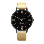 Ficha técnica e caractérísticas do produto ZL102-HO Moda Feminina relógio de quartzo Couro Strap clássico Mulheres Quartz Assista