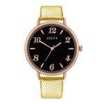 Ficha técnica e caractérísticas do produto ZL101-MP Moda Feminina rel¨®gio de quartzo Couro Strap cl¨¢ssico Mulheres Quartz Assista