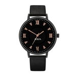 Ficha técnica e caractérísticas do produto ZL105-HO Moda Feminina rel¨®gio de quartzo Couro Strap cl¨¢ssico Mulheres Quartz Assista