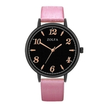 Ficha técnica e caractérísticas do produto ZL109-HO Moda Feminina rel¨®gio de quartzo Couro Strap cl¨¢ssico Mulheres Quartz Assista