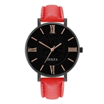 Ficha técnica e caractérísticas do produto ZL112-HA Moda Feminina rel¨®gio de quartzo Couro Strap cl¨¢ssico Mulheres Quartz Assista