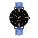 Ficha técnica e caractérísticas do produto ZL110-HA Moda Feminina rel¨®gio de quartzo Couro Strap cl¨¢ssico Mulheres Quartz Assista