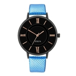 Ficha técnica e caractérísticas do produto ZL118-HP Moda Feminina rel¨®gio de quartzo Couro Strap cl¨¢ssico Mulheres Quartz Assista