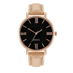 Ficha técnica e caractérísticas do produto ZL88-MA Moda Feminina rel¨®gio de quartzo Couro Strap cl¨¢ssico Mulheres Quartz Assista