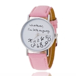 Ficha técnica e caractérísticas do produto ZLF0375 Mulheres Lady Assista Leather Strap Banda rel¨®gio de pulso de quartzo