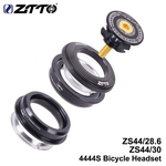 Ficha técnica e caractérísticas do produto ZTTO Bicicleta Headset MTB Estrada Bicicleta Coluna de Direção Fone de Ouvido 44mm Tubo Reto Garfo de Bicicleta Quadro Baixo Perfil Semi-integrado
